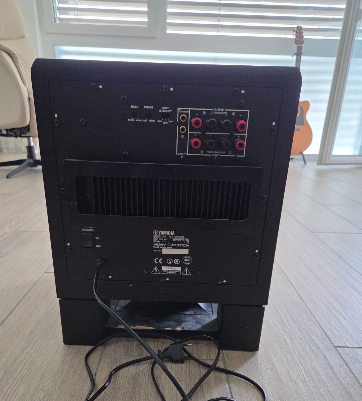 Yamaha Lautsprecher: Subwoofer Yamaha YST-SW320 – Gebraucht aus Niederbipp von Sequel 2