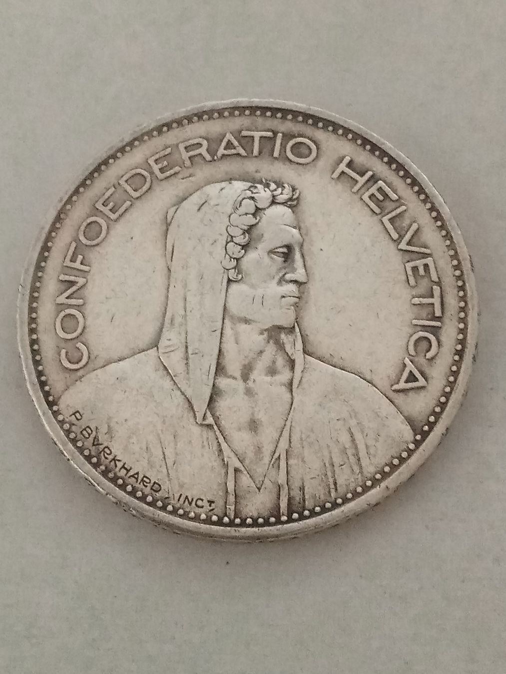 Toutes les monnaies: 5 Franken 1939 – D'occasion à Alpnach Dorf par ake-7x7v 1