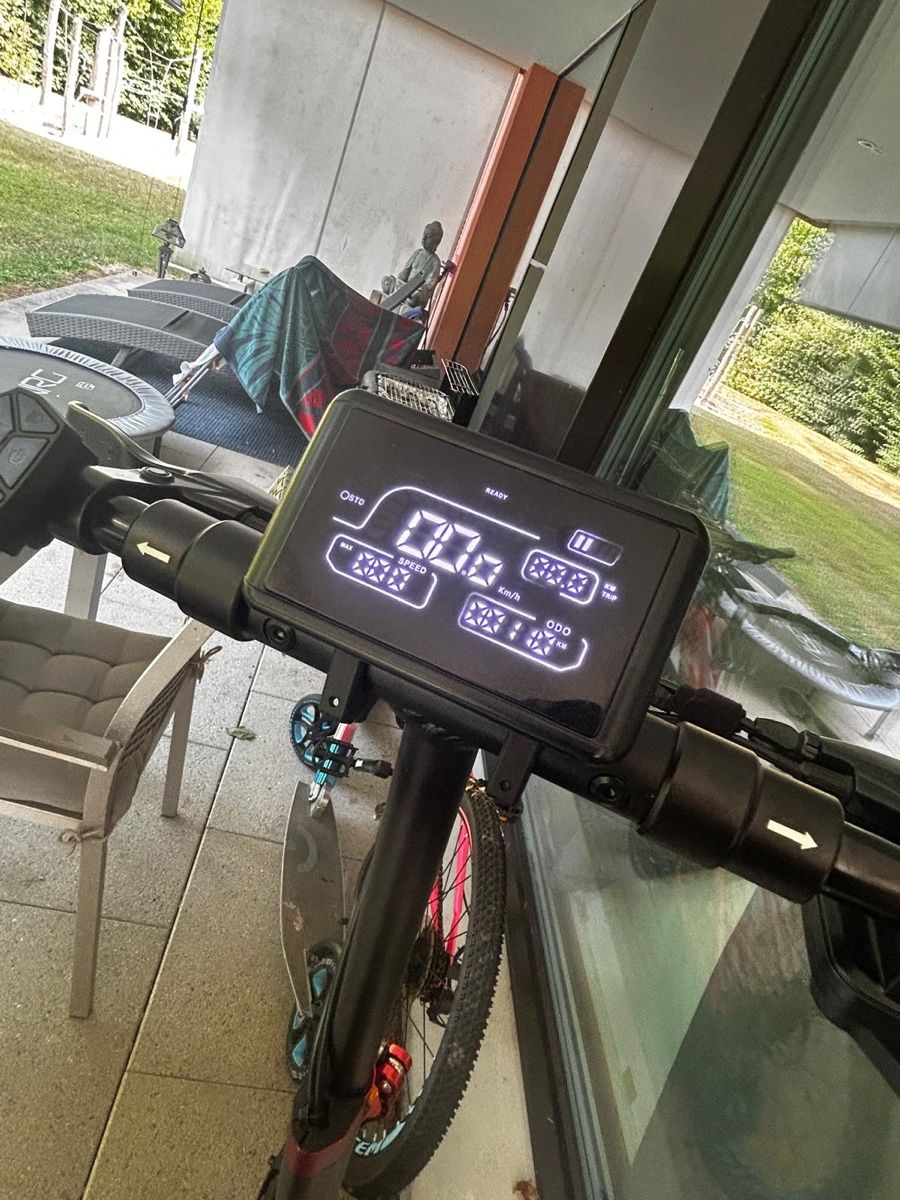 Veicoli elettrici: E-Scooter 600Watt 45km/h – Usato da Stallikon venduto da Dadda1988 4