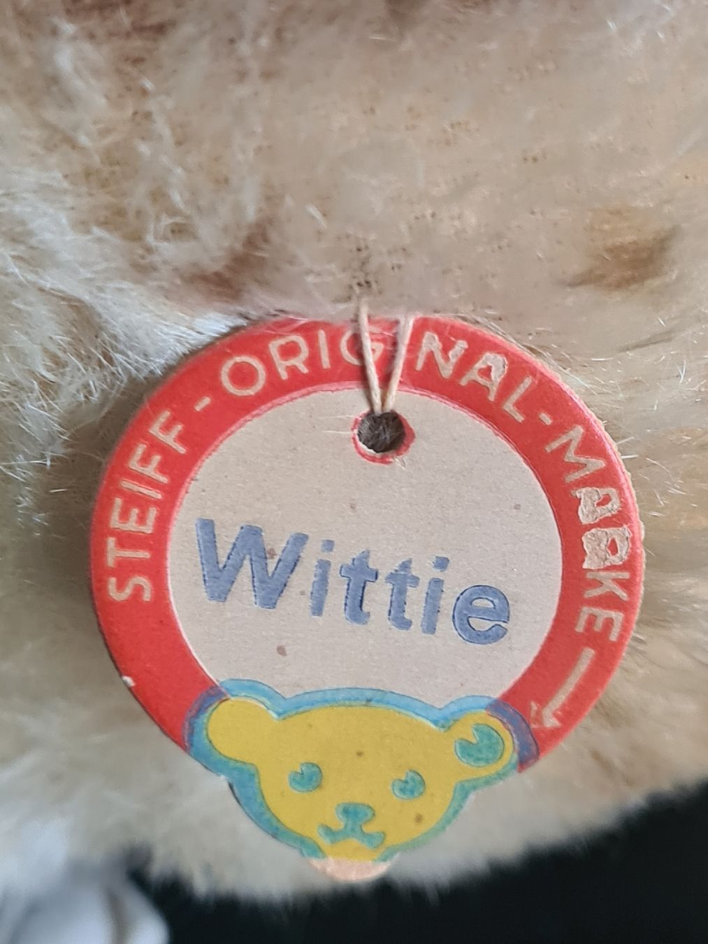 Steiff Giocattoli: Original Vintage Steiff Wittie Eule – Usato da St. Gallen venduto da charly92 4