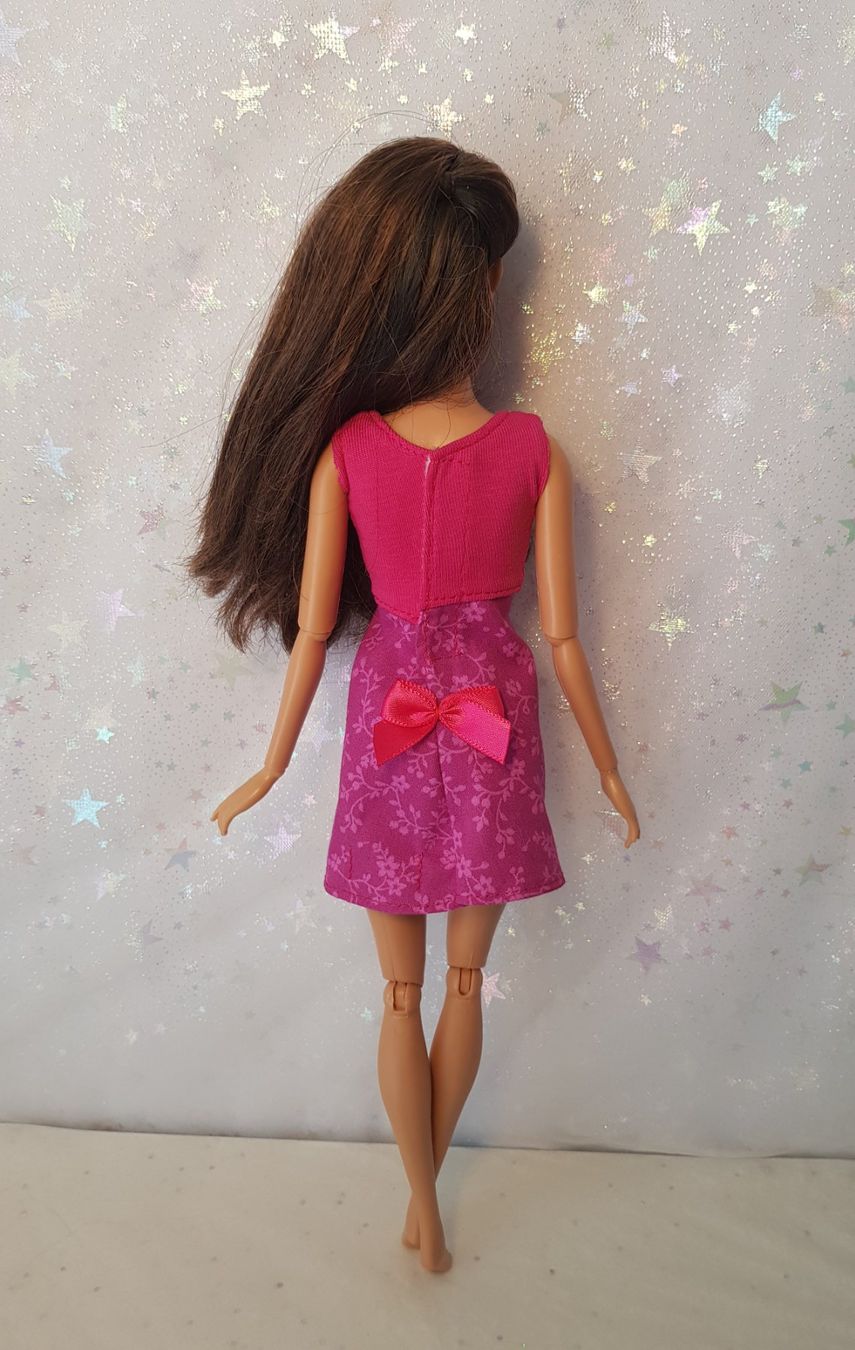 Puppen: Barbie Kleid – Neu (gemäss Beschreibung) aus Lachen SZ von Sakura4hime 3