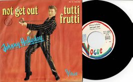 Johnny Hallyday - 45T. Nous les gars, nous les filles +1