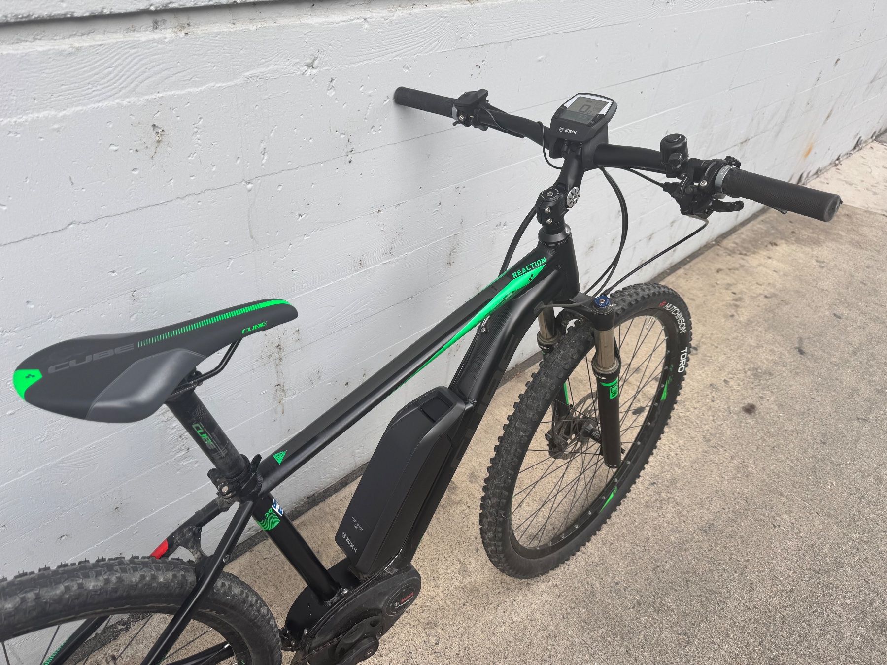 Cube Velos: E-Bike CUBE Reaction 29''  Bosch Motor – Gebraucht aus Zürich von leverdi 1