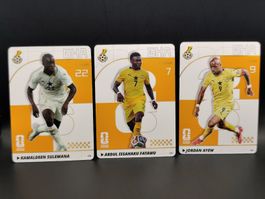 3x Ghana - Panini Kayou World Cup 2026
