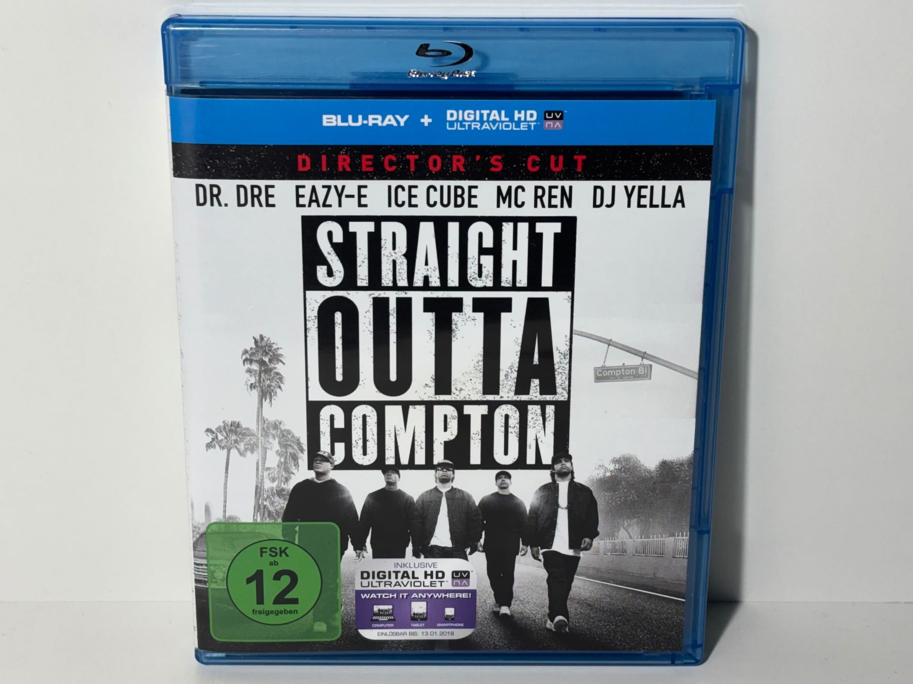 Tutti i DVDs: Straight Outta Compton Blu Ray – Usato da Wilderswil venduto da Sstriker