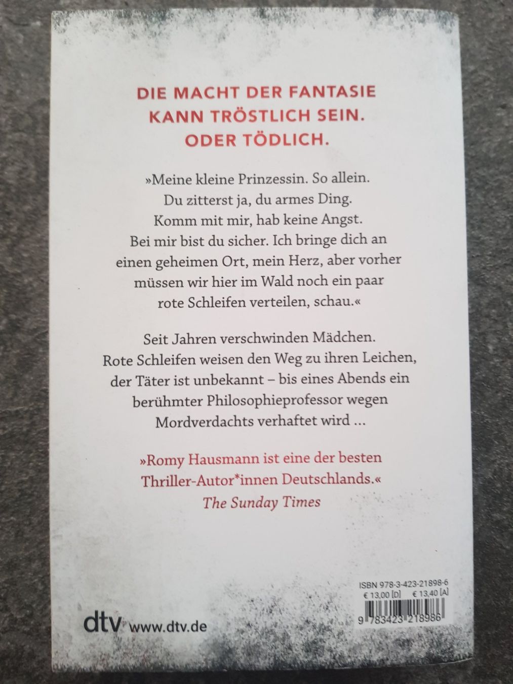 Bücher: Perfect Day / Romy Hausmann / Thriller – Gebraucht aus Dietikon von marconi07 1