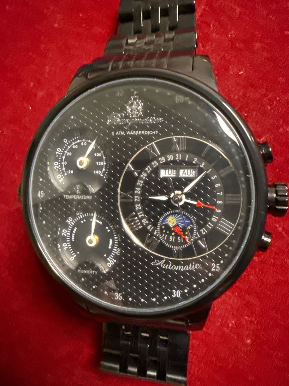 Montres: Bergmeister Automatic 54 mm – D'occasion à Pfeffingen par Allhandelklgwatches