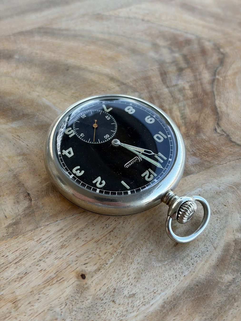 Minerva Orologi: 1947 Minerva military pocket watch – Usato da Pregassona venduto da camus84 2