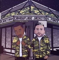 Planet Asia X G-Force "Camouflage" Vinyle (très rare) TOP!