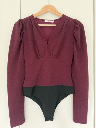 Bodysuit sweewe PARIS bordeaux Grösse S