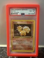 PSA8 1999 First Edition Vulpix DE
