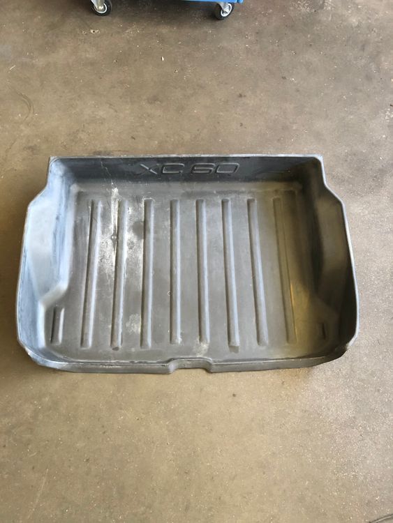 Kofferraumwanne Für Volvo V40 2012-2019 - Passgenauer Schutz Vor Schmutz