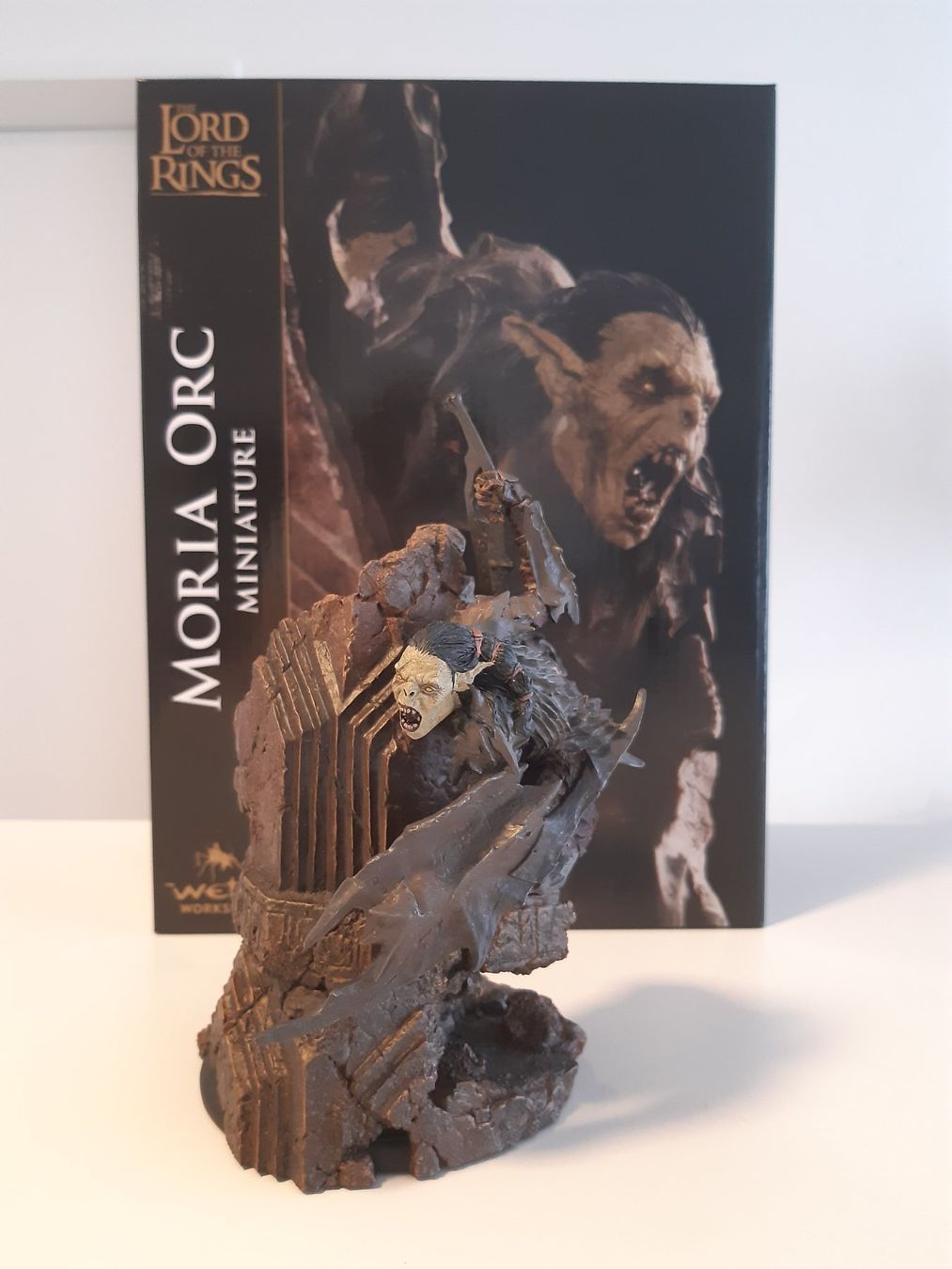 Skulpturen & Statuen: Weta Workshop LOTR MORIA ORC Miniature Statue – Gebraucht aus Kriens von Tirmo 1