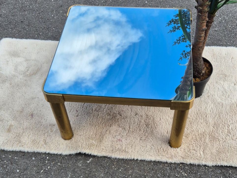 Tavoli: Table basse styles Hollywood Regency années 1970 – Usato da Fully venduto da tameab