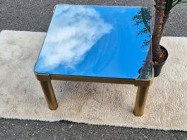 Table basse styles Hollywood Regency années 1970