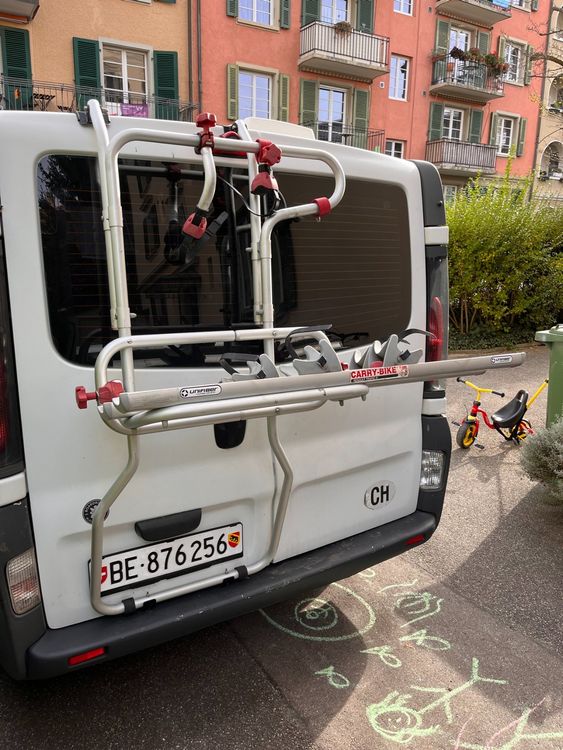Fiamma Carry Bike Veloträger für Vivaro / Trafic (Gebraucht) in Wabern ...