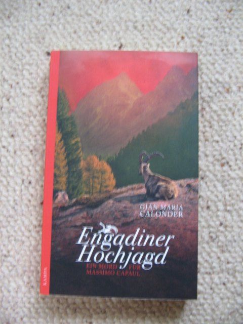 Libri: Engadiner Hochjagd Gian Maria Calonder – Usato da Reitnau venduto da Bab0