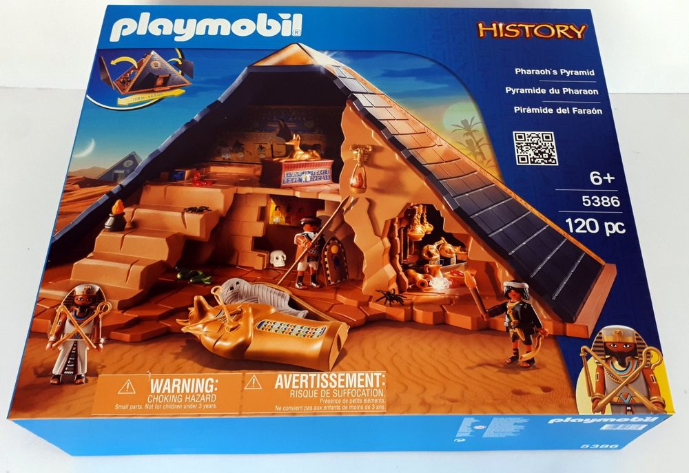 Playmobil Pyramide 5386 (Gebraucht) in für CHF 35 – mit Lieferung auf