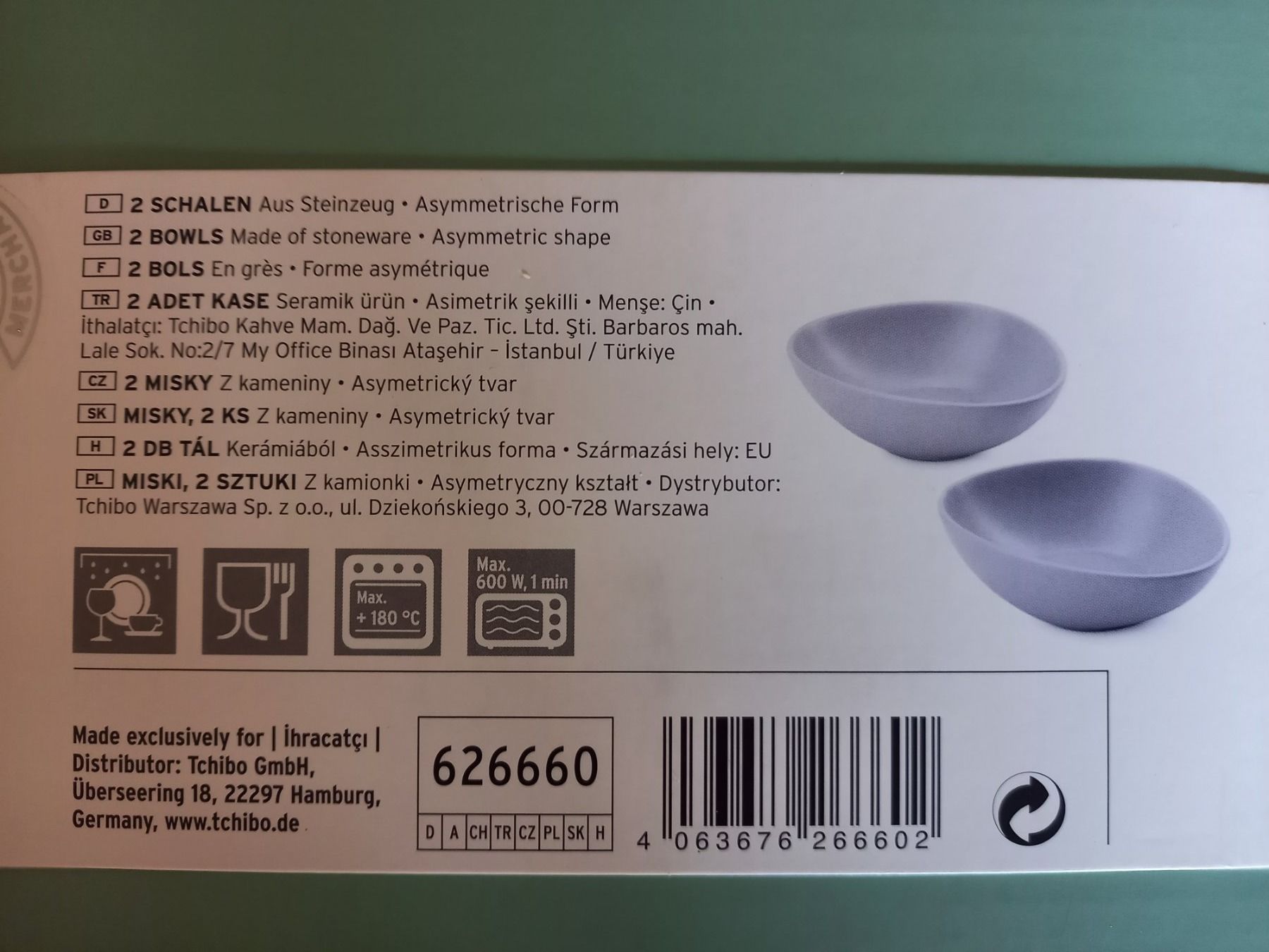 Ciotole: Müesli-Schalen – Nuovo e nell'imballaggio originale da Thun venduto da Naeherin01 1