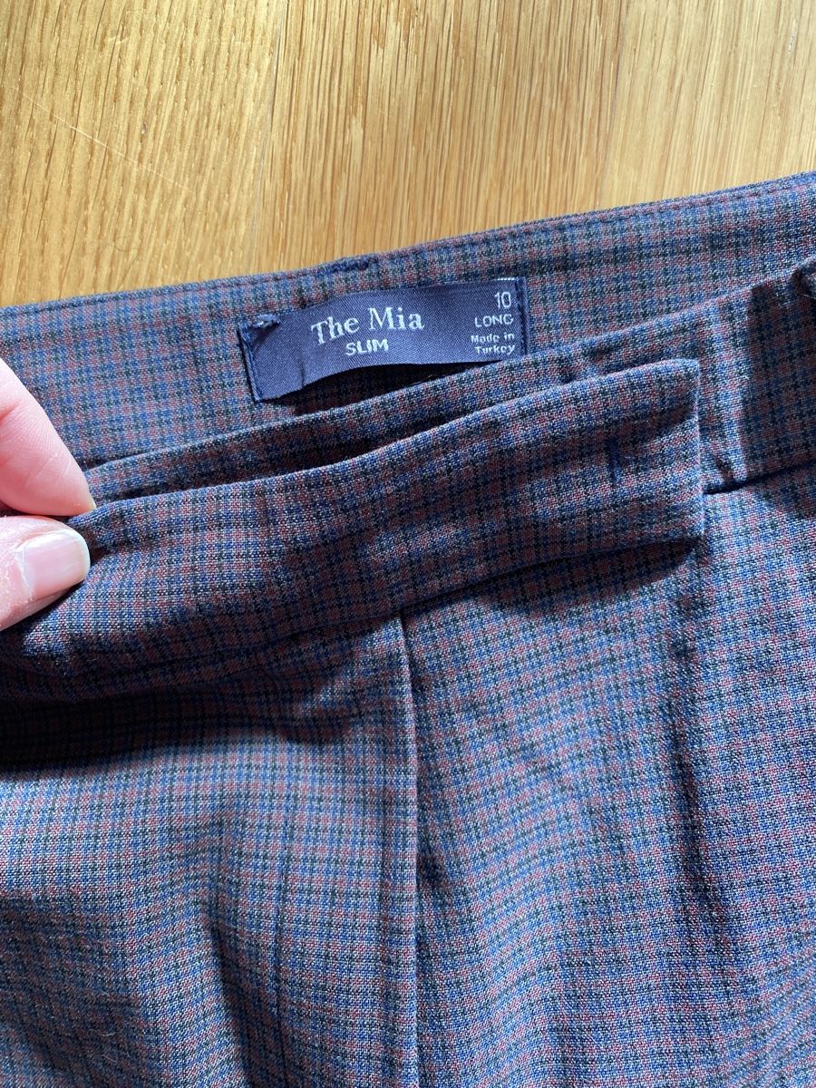 Pantaloni: Marks & Spenser Elegante Hose Caro  Slim Gr. 38 – Usato da Muensingen venduto da drleevsy 2