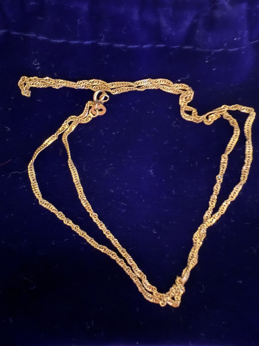 Catenine: Chaîne en or 18 carats  – Usato da Lausanne venduto da Meganelausanne 1