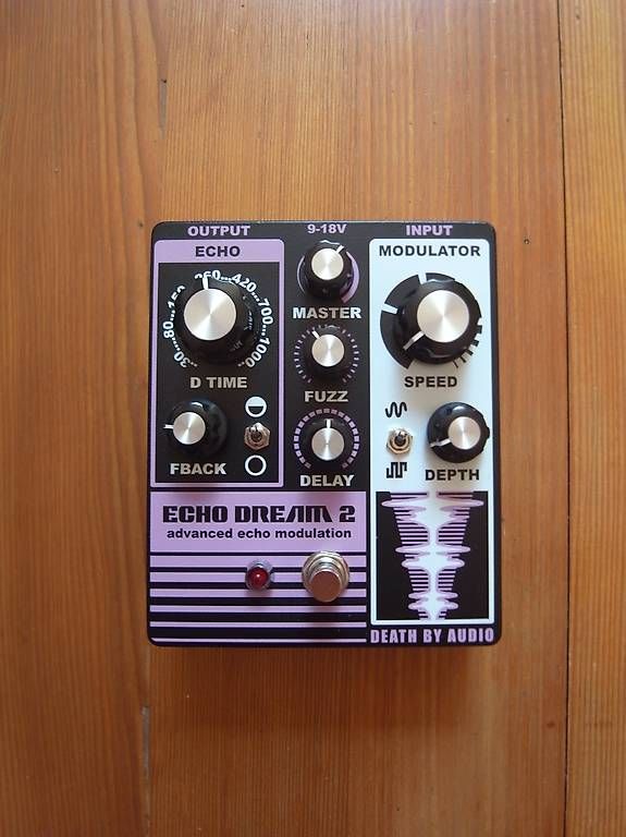 Strumenti musicali: Death By Audio ECHO DREAM 2 - modulating Delay + Fuzz – Usato da Bern venduto da Bookerjazz