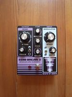 Death By Audio ECHO DREAM 2 - modulating Delay + Fuzz