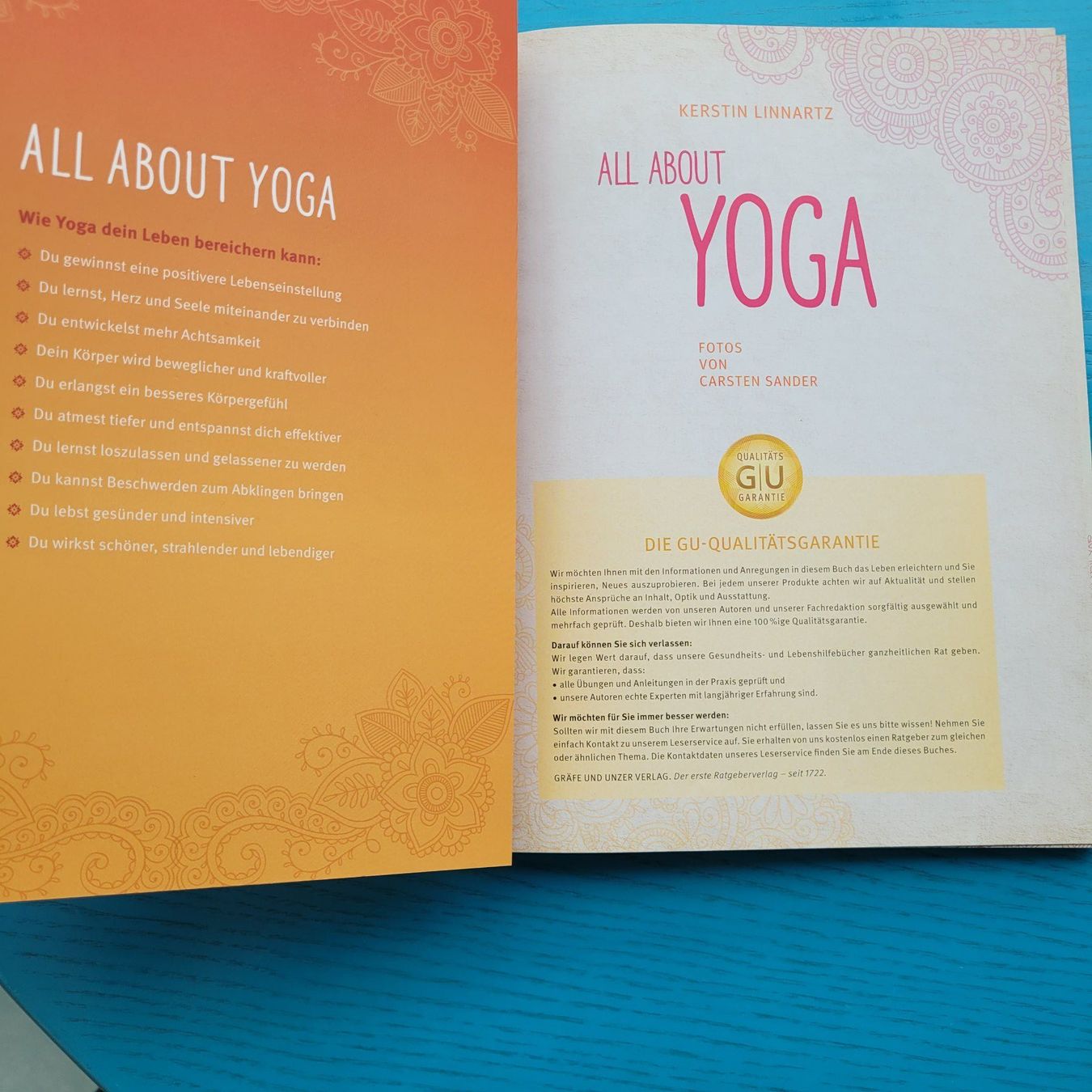 Libri: all about YOGA - Mit DVD !! – Nuovo (secondo la descrizione) da SCHÜBELBACH venduto da CoKaHa 1