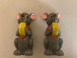 Salz und Pfeffer-Set mit Tierfigur (neu)