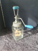 antikes Butterglas