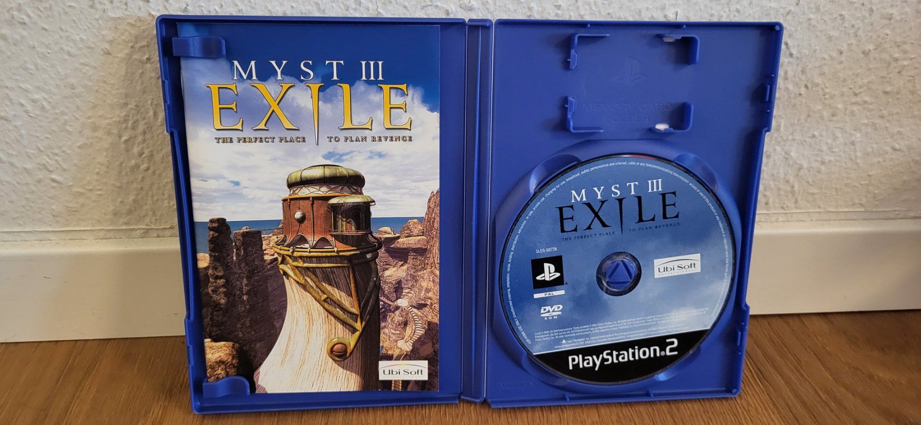 Sony Giochi: PS2 - Myst 3 Exile – Usato da Münsingen venduto da DigitaleSpielecke 2