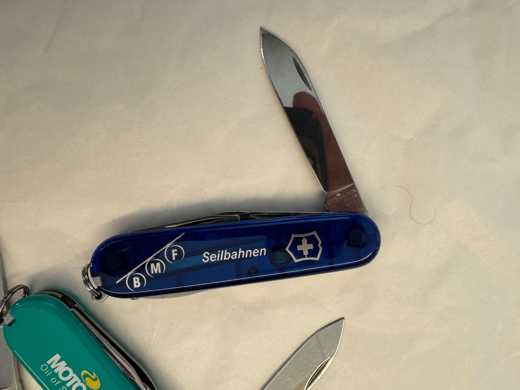 Victorinox Coltelli tascabile: 5 Victorinox Taschenmesser – Usato da Kestenholz venduto da Sackmesser67 7