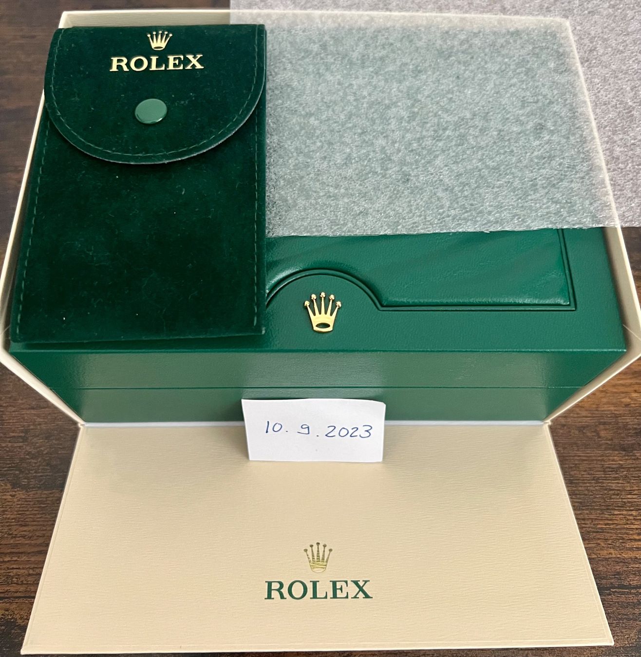 Rolex Uhren: Rolex Daytona Panda 116500LN FullSet neu – Neu und originalverpackt aus Lachen von  5