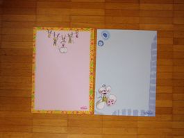 Diddl Briefpapier  2 Stück   set G4