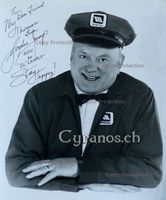 Gordon Jump (1932-2003) Schauspieler - Autogramm