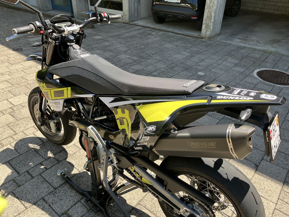 Husqvarna Route: Husqvarna 701 SP ab MFK – D'occasion à Ittigen par DavidR06 2