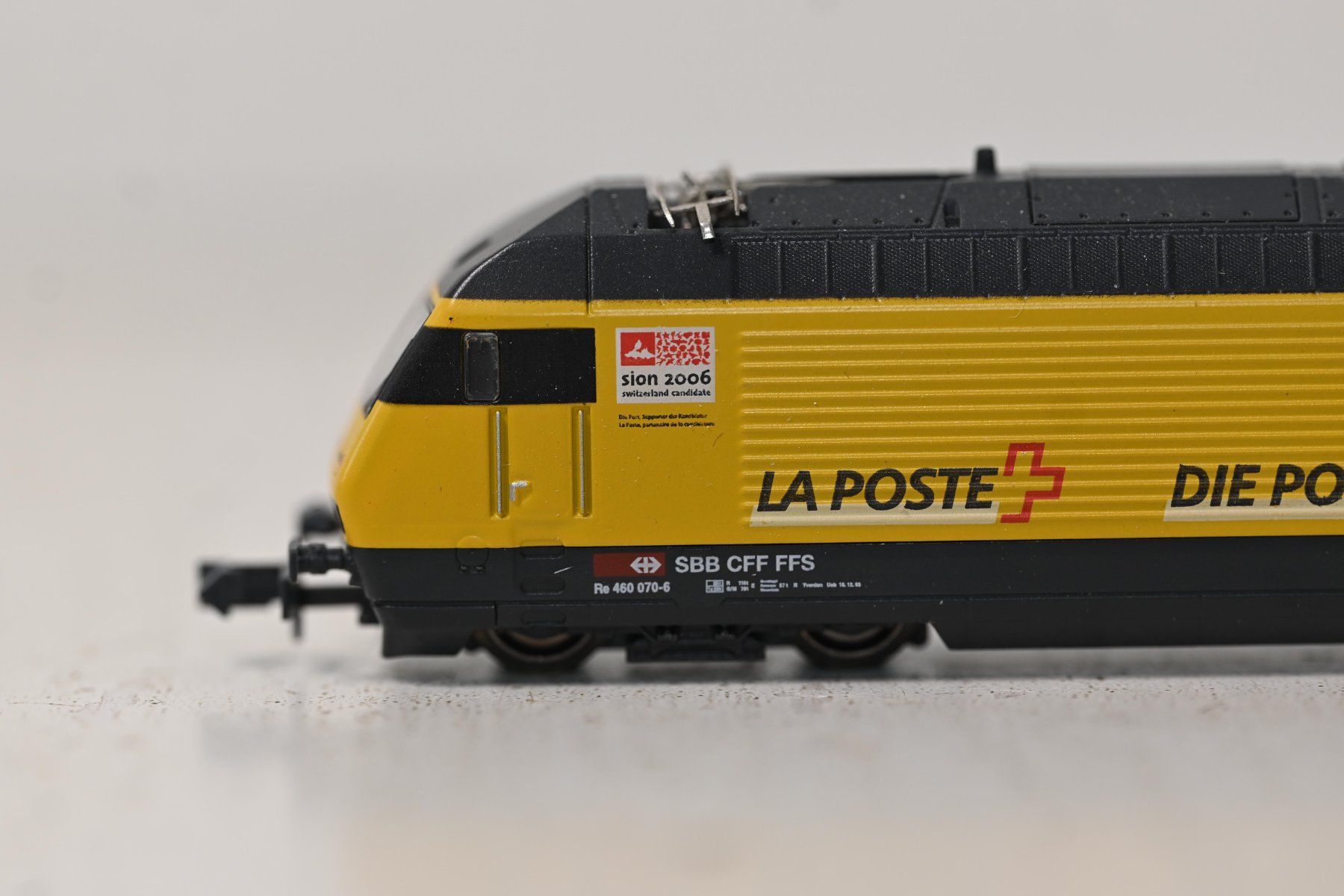 Kato Modellini di ferrovie: Re 460 Die Post Kato Spur N mit OVP – Usato da Laupen ZH venduto da Zmoewe 1