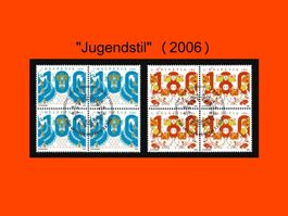 Viererblock-Serie "Jugendstil" (2006)