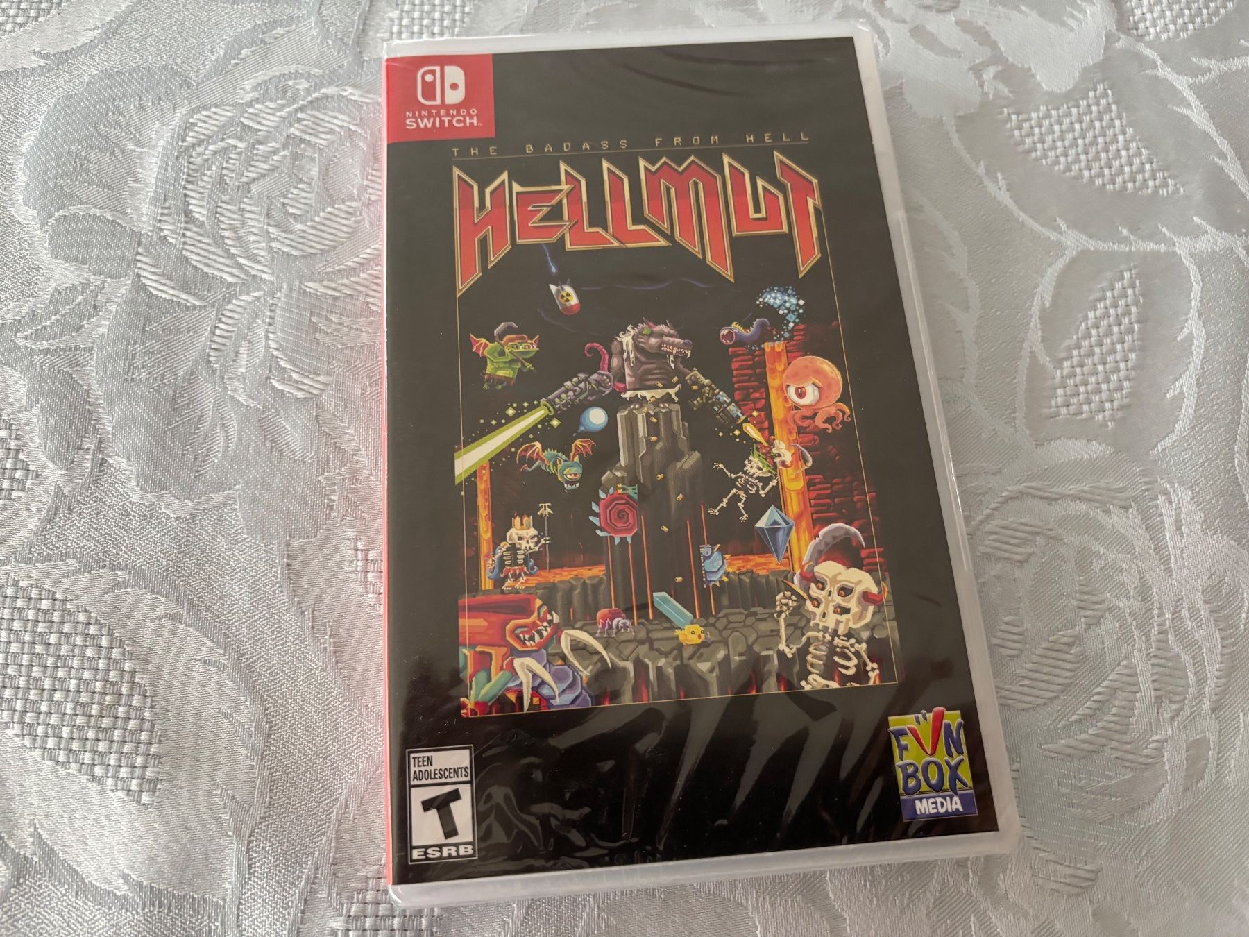 Giochi: Hellmut: Badass from Hell (NEU) – Nuovo e nell'imballaggio originale da Frenkendorf venduto da Fionchen