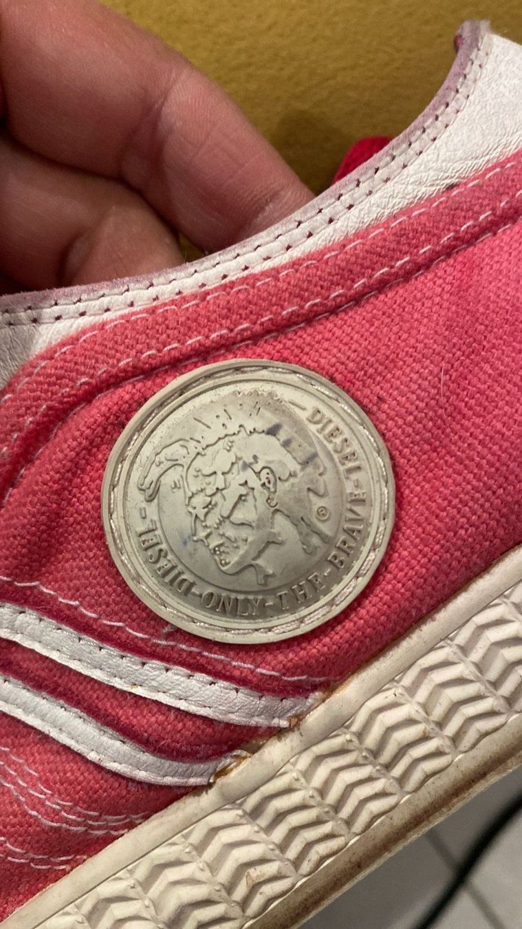 Diesel Scarpe da donna: Damen Sneaker von Diesel, Gr. 38 – Usato da Dagmersellen venduto da sheli17 4