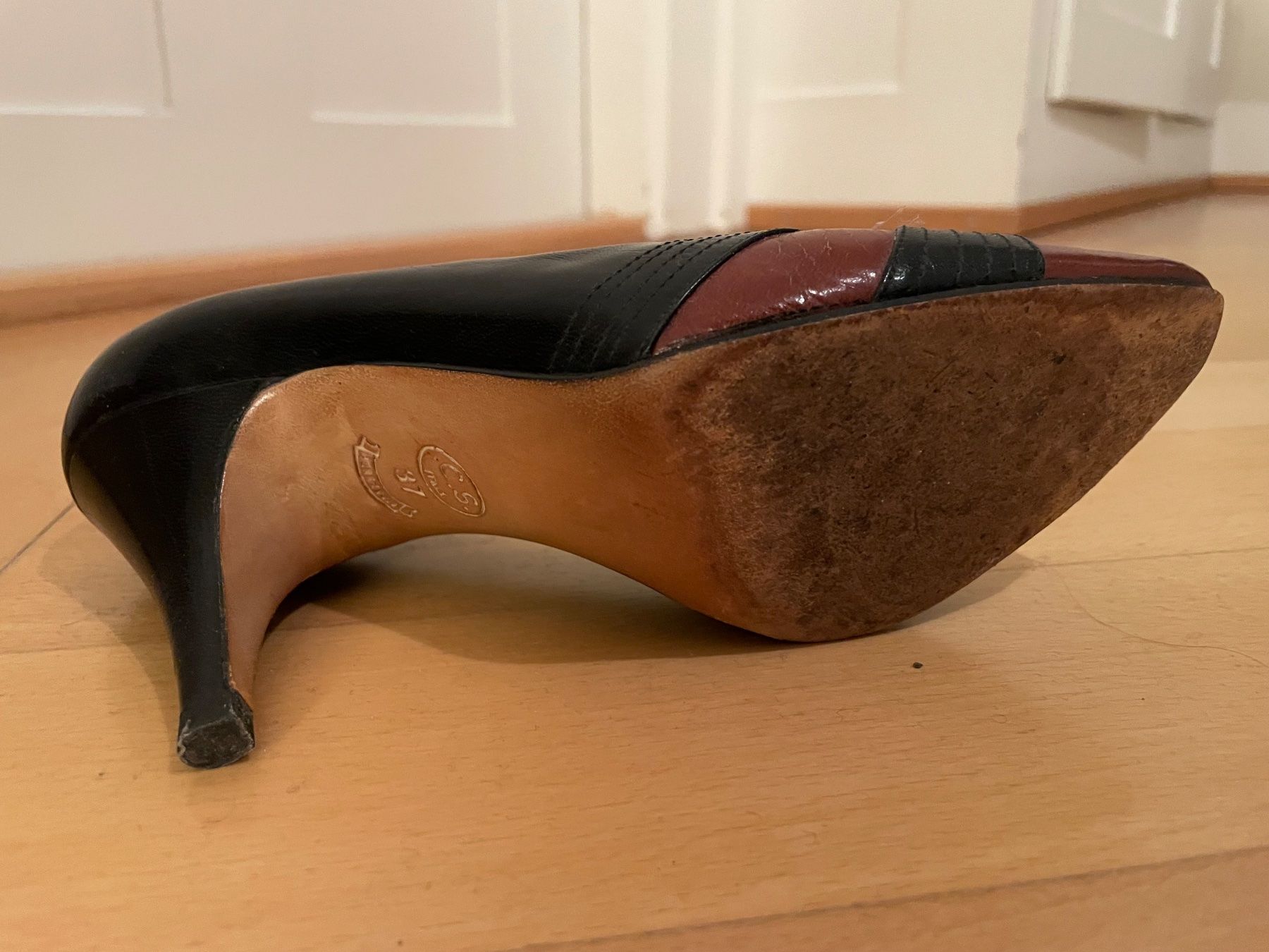 Salamander Chaussures femmes: Salamander Vintage Pumps 1970er – D'occasion à Zürich par natsch03 3