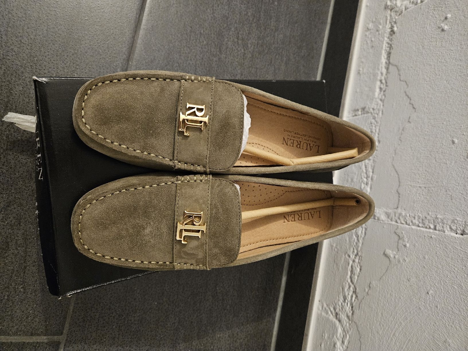 Scarpe da donna: Lauren Ralph Lauren Mokassin 'BARNSBURY' – Nuovo e nell'imballaggio originale da Saland venduto da Rose0109 1