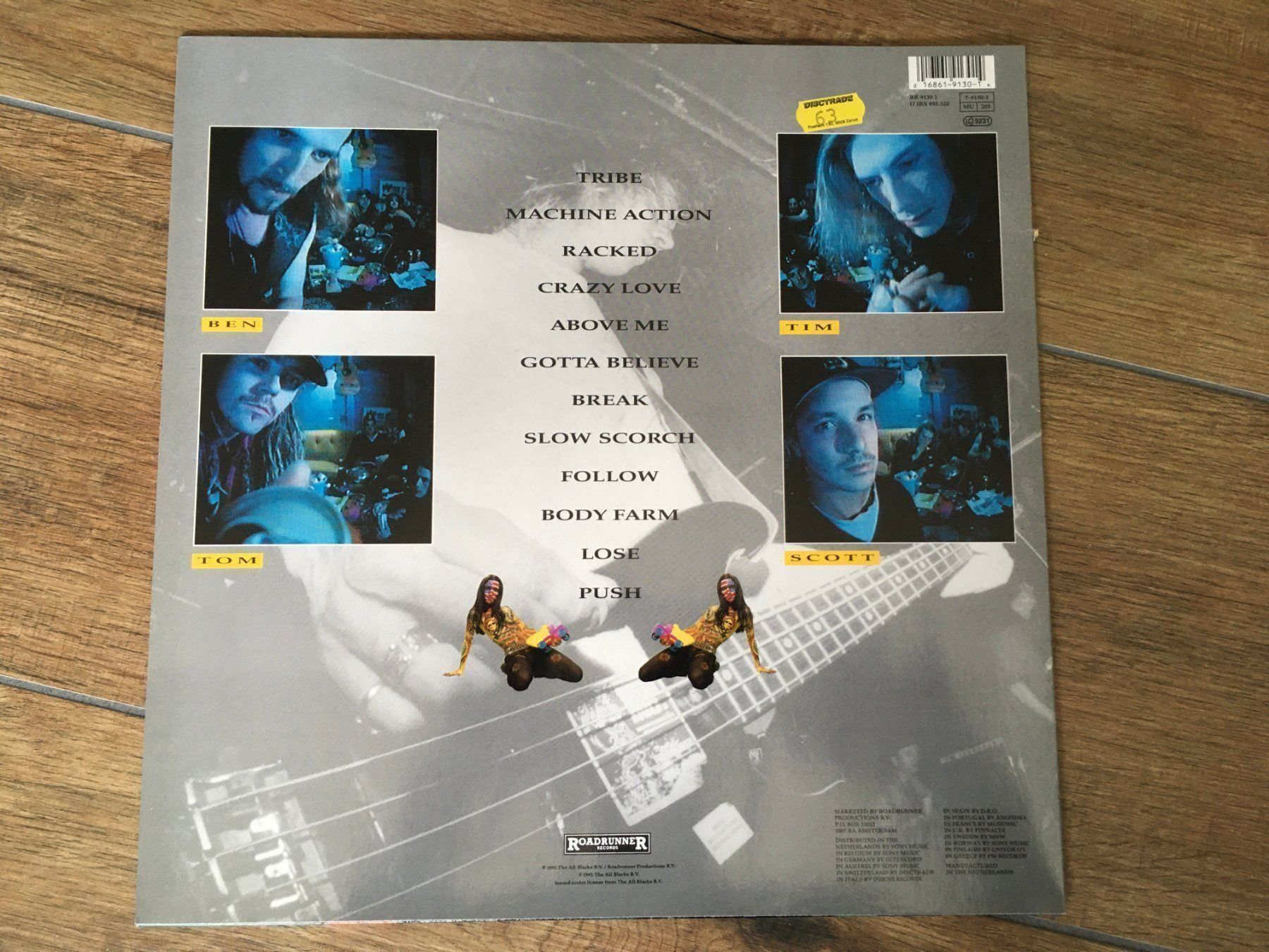 Dischi in vinile: Gruntruck – Push – Nuovo (secondo la descrizione) da Uster venduto da mojorisin01 1