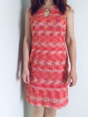 Kleid in Missoni Style, Gr.36