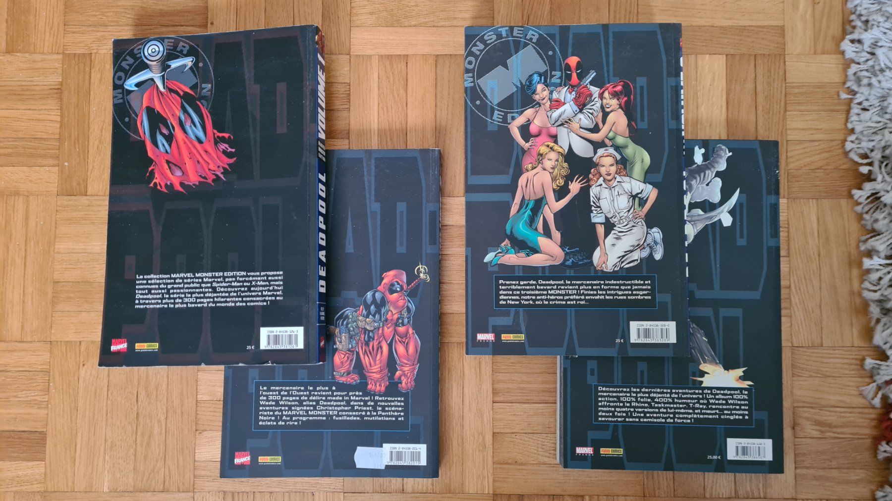 Fumetti: Deadpool (lot de 4, Marvel Monster) – Usato da Genève venduto da fab2401 5
