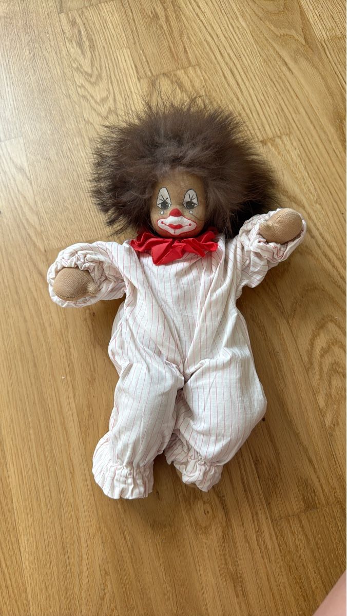 Bambole: Clown Puppe Pierrot Style – Usato da Zürich venduto da Lenath22