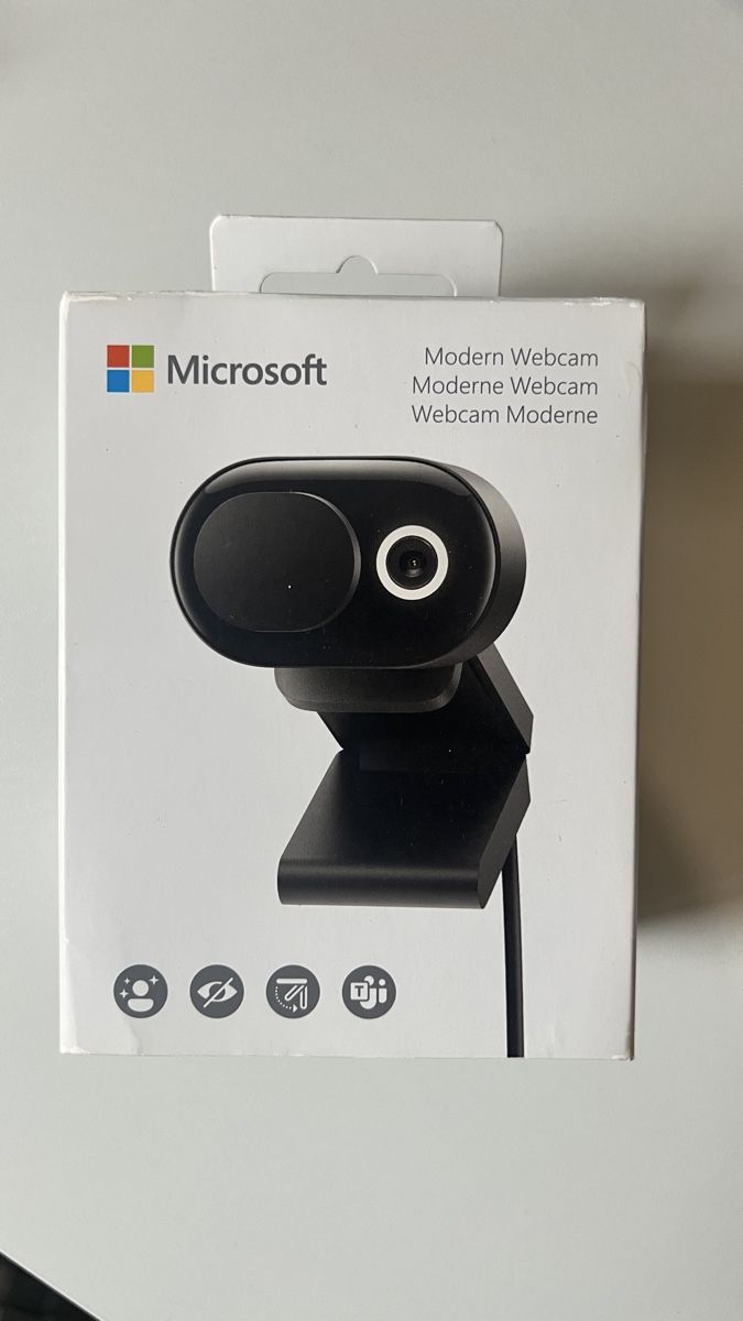 Microsoft Webcam: Microsoft Modern USB Webcam - like new – Nuovo (secondo la descrizione) da Ennetbaden venduto da fabiofernandes