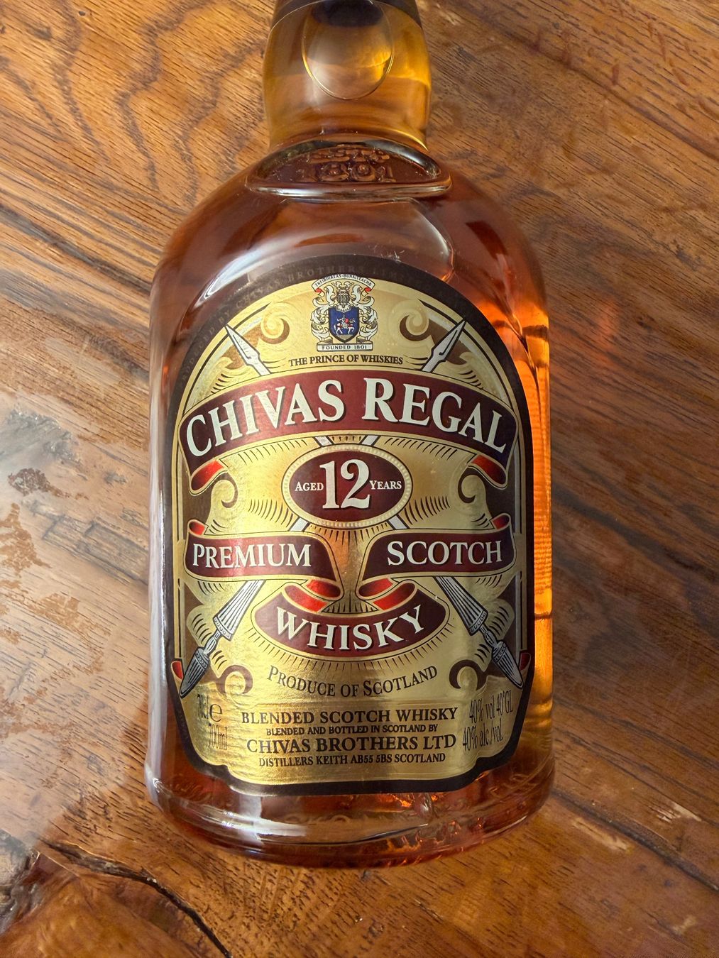 Chivas Regal Spirituosen: Whisky Chivas - Scotch – Gebraucht aus Zürich von Gadgets2020 1