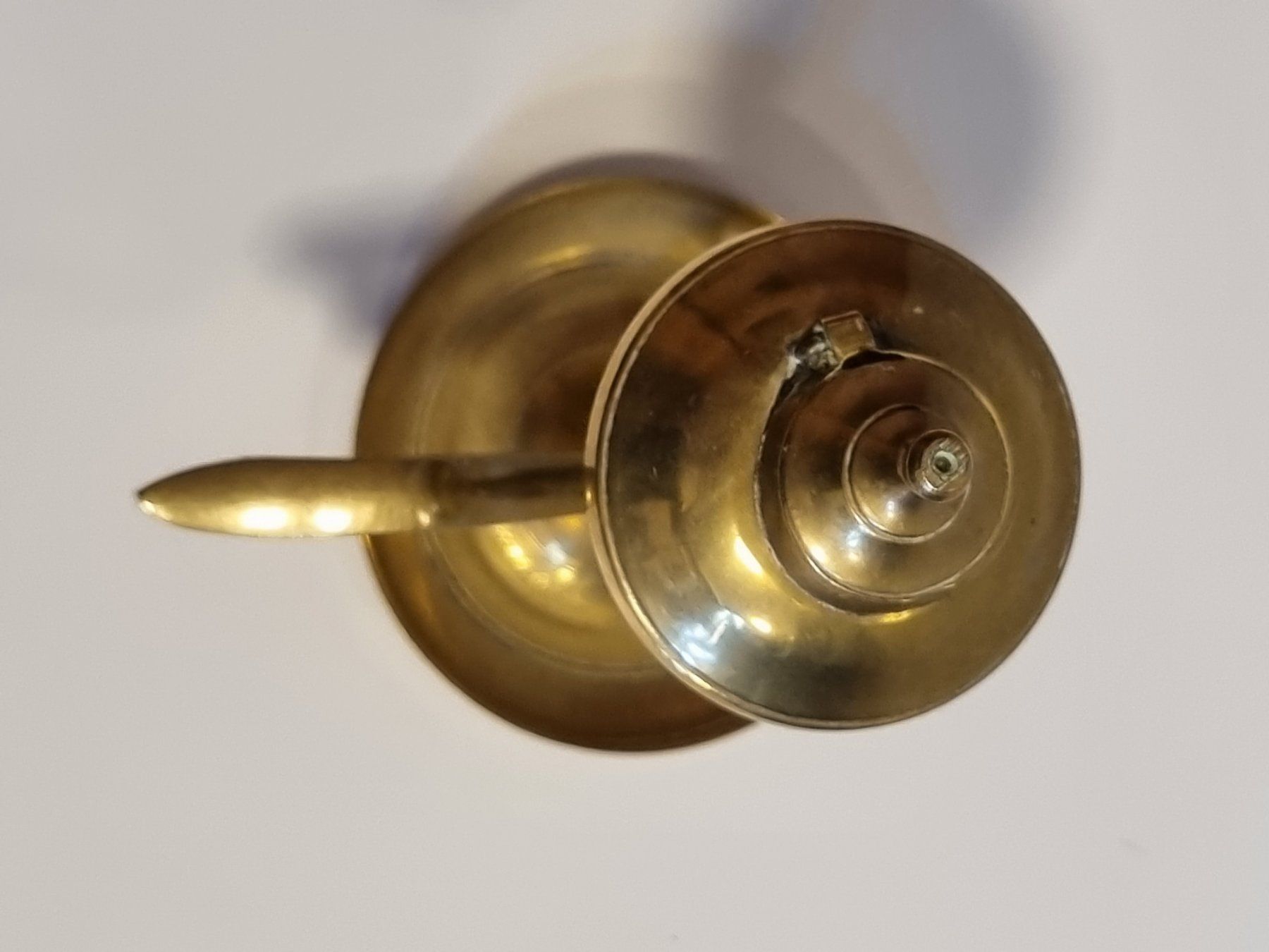 Lampen: Antike Messing Öllampe Studentenlampe Jugendstil – Gebraucht aus Scharnachtal von devin03 8