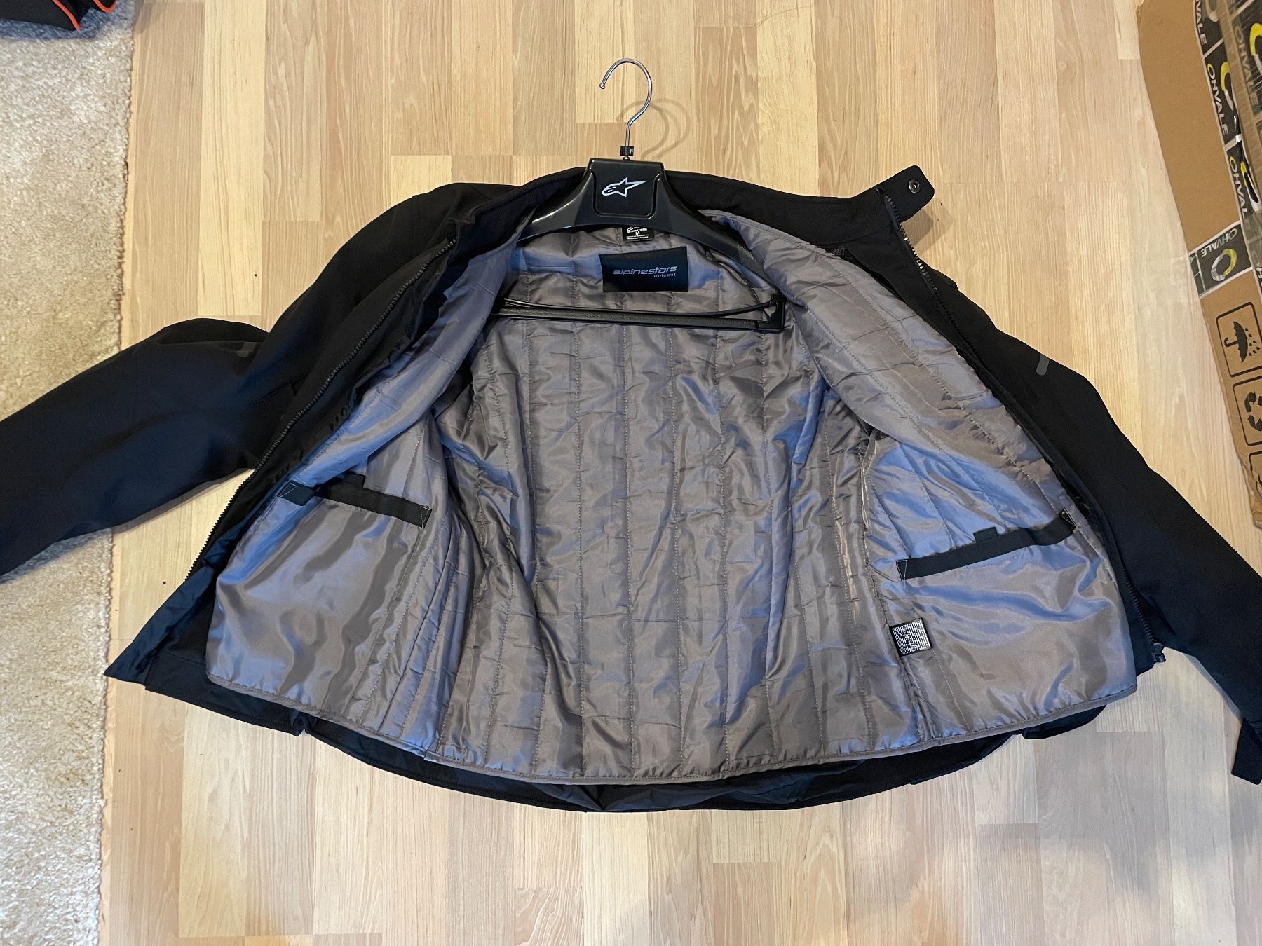 Alpinestars Giacche: Alpinestars Husker Textil Jacke Gr. M – Usato da Einigen venduto da ZA43 2